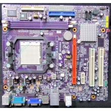Материнская плата ECS GeForce6100SM-M V:1.0 Б/У (Черное)