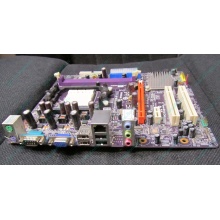 Материнская плата ECS GeForce6100SM-M V:1.0 Б/У (Черное)