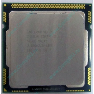 Процессор Intel Core i5-750 SLBLC s.1156 (Черное)