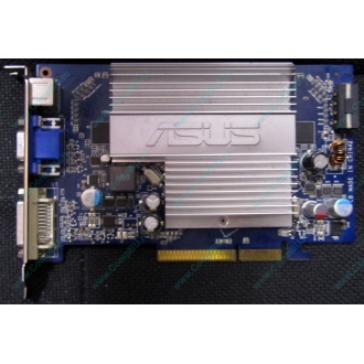 Видеокарта 256Mb nVidia GeForce 7600GS AGP (Asus N7600GS SILENT) - Черное