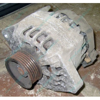 Нерабочий генератор 12V 80A Nissan Almera Classic (Черное)