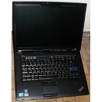Ноутбук Lenovo Thinkpad R500 2732-A32 (Intel Core 2 Duo P8600 (2x2.4Ghz) /3072Mb DDR3 /320Gb /15.4" TFT 1680x1050) - Черное