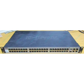 Управляемый коммутатор D-link DES-1210-52 48 port 10/100Mbit + 4 port 1Gbit + 2 port SFP металлический корпус (Черное)