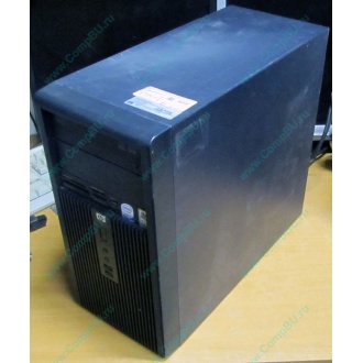 Системный блок Б/У HP Compaq dx7400 MT (Intel Core 2 Quad Q6600 (4x2.4GHz) /4Gb /250Gb /ATX 350W) - Черное