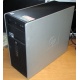 Системный блок HP Compaq dc5800 MT (Intel Core 2 Quad Q9300 (4x2.5GHz) /4Gb /250Gb /ATX 300W) - Черное
