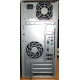Компьютер HP Compaq dc5800 MT (Intel Core 2 Quad Q9300 (4x2.5GHz) /4Gb /250Gb /ATX 300W) вид сзади (Черное)
