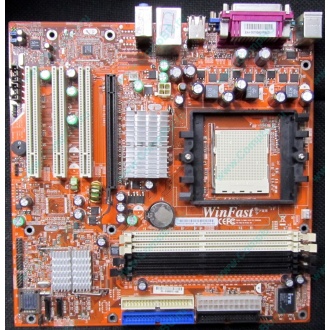 Материнская плата WinFast 6100K8MA-RS socket 939 (Черное)