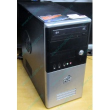 Компьютер Б/У Intel Core 2 Quad Q6600 (4x2.4GHz) /4Gb /250Gb /ATX 350W FSP (Черное)