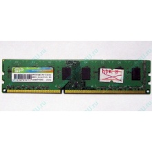 НЕРАБОЧАЯ память 4Gb DDR3 SP (Silicon Power) SP004BLTU133V02 1333MHz pc3-10600 (Черное)
