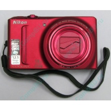 Фотоаппарат Nikon Coolpix S9100 (без зарядного устройства) - Черное