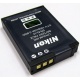 Аккумулятор Nikon EN-EL12 3.7V 1050mAh 3.9W для фотокамеры Nikon Coolpix S9100 (Черное)