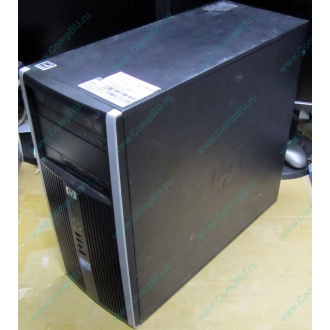 Б/У компьютер HP Compaq 6000 MT (Intel Core 2 Duo E7500 (2x2.93GHz) /4Gb DDR3 /320Gb /ATX 320W) - Черное