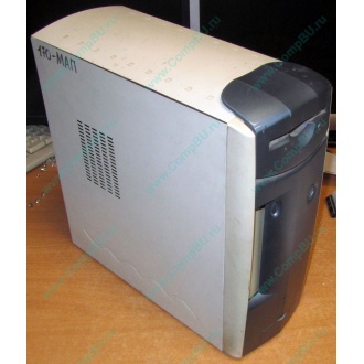 Компактный маленький компьютер Intel Core i3 2120 /4Gb DDR3 /320Gb /ATX 240W microtower (Черное)