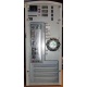Компактный маленький компьютер Intel Core i3 2120 /4Gb DDR3 /320Gb /ATX 240W microtower вид сзади (Черное)