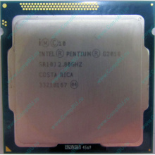 Процессор Intel Pentium G2010 (2x2.8GHz /L3 3072kb) SR10J s.1155 (Черное)