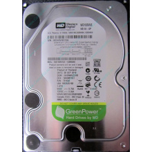 Б/У жёсткий диск 1Tb Western Digital WD10EVVS Green (WD AV-GP 1000 GB) 5400 rpm SATA (Черное)