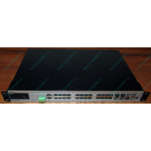 Б/У коммутатор D-link DGS-3620-28TC 24 port 1Gbit + 8 port SFP (Черное)