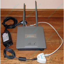 Беспроводная точка доступа D-link DWL-3200AP Б/У в Черном, купить БУ (Черное)