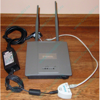 Беспроводная точка доступа D-link DWL-3200AP Б/У в Черном, купить БУ (Черное)