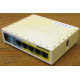 БУ маршрутизатор Mikrotik RB-750UP в Черном, БУ роутер Mikrotik RB-750UP (Черное)