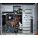 4 ядерный компьютер Intel Core 2 Quad Q6600 (4x2.4GHz) /4Gb /160Gb /ATX 450W вид сзади (Черное)