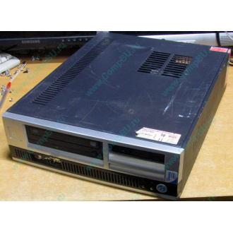 Б/У компьютер Kraftway Prestige 41180A (Intel E5400 (2x2.7GHz) s775 /2Gb DDR2 /160Gb /IEEE1394 (FireWire) /ATX 250W SFF desktop) - Черное
