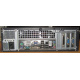Kraftway Prestige 41240A#9 (Intel C2D E6420 (2x2.13GHz) /2Gb DDR2 /160Gb /300W лежачий корпус) вид сзади (Черное)