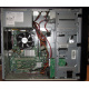 HP Compaq dx2300 MT (Intel C2D E4500 /2Gb /80Gb /ATX 250W) вид внутри (Черное)