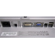 Монитор 17" Dell 1707FPc вид на разъёмы (Черное)
