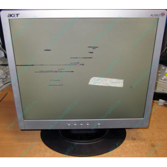 Монитор 19" Acer AL1912 битые пиксели (Черное)
