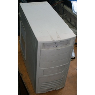 Компьютер Intel Celeron Dual Core E1400 (2x1.8GHz) /2048Mb DDR2 /160Gb /ATX 350W (Черное)