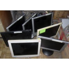 Монитор 15" TFT без блока питания (Черное)
