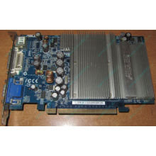 Дефективная видеокарта 256Mb nVidia GeForce 6600GS PCI-E для сервера подойдет (Черное)