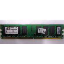 Модуль оперативной памяти 4096Mb DDR2 Kingston KVR800D2N6 pc-6400 (800MHz)  (Черное)