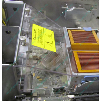 Прозрачная пластиковая крышка HP 337267-001 для подачи воздуха к CPU в ML370 G4 (Черное)