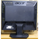 Монитор 19" Acer V193 DOb вид сзади (Черное)