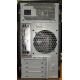 Компьютер Intel Core i5-3470 (4x3.2GHz) /4Gb DDR3 /500Gb /ATX 450W вид сзади (Черное)