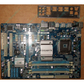 Материнская плата Gigabyte GA-EP45T-UD3LR rev 1.3 Б/У (Черное)