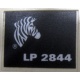 Термопринтер Zebra LP 2844 (без БП!) - Черное
