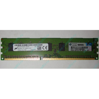 HP 500210-071 4Gb DDR3 ECC memory (Черное)
