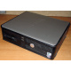 Лежачий Б/У компьютер Dell Optiplex 755 SFF (Intel Core 2 Duo E7200 (2x2.53GHz) /2Gb DDR2 /160Gb /ATX 280W Desktop) - Черное