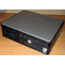 Лежачий Б/У компьютер Dell Optiplex 755 SFF (Intel Core 2 Duo E7200 (2x2.53GHz) /2Gb DDR2 /160Gb /ATX 280W Desktop) - Черное