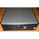 Лежачий Б/У системный блок Dell Optiplex 755 SFF (Intel Core 2 Duo E7200 (2x2.53GHz) /2Gb DDR2 /160Gb /ATX 280W Desktop) - Черное