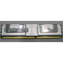 Серверная память 512Mb DDR2 ECC FB Samsung PC2-5300F-555-11-A0 667MHz (Черное)