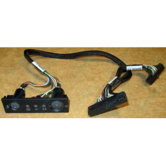 HP 224998-001 в Черном, кнопка включения питания HP 224998-001 с кабелем для сервера HP ML370 G4 (Черное)