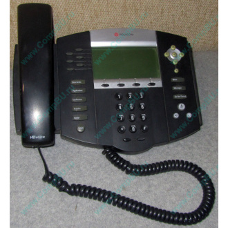 VoIP телефон Polycom SoundPoint IP650 Б/У (Черное)