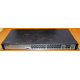 Б/У коммутатор D-link DES-3200-28 (24 port 100Mbit + 4 port 1Gbit + 4 port SFP) - Черное