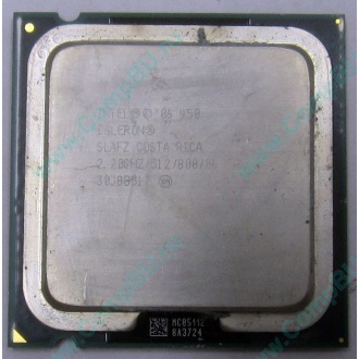 Процессор Intel Celeron 450 (2.2GHz /512kb /800MHz) s.775 (Черное)