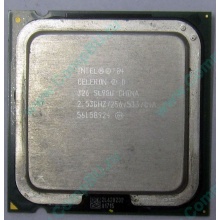 Процессор Intel Celeron D 326 (2.53GHz /256kb /533MHz) SL98U s.775 (Черное)