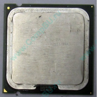 Процессор Intel Celeron D 331 (2.66GHz /256kb /533MHz) SL7TV s.775 (Черное)